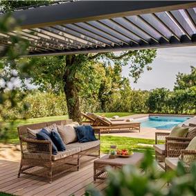 Luxury Villa Estate with 3 Pools on Istrian Vineyards near Bale, sleeps 56-60